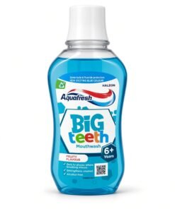 Aquafresh Big Teeth Mouthwash – 6+ Years (300ml)