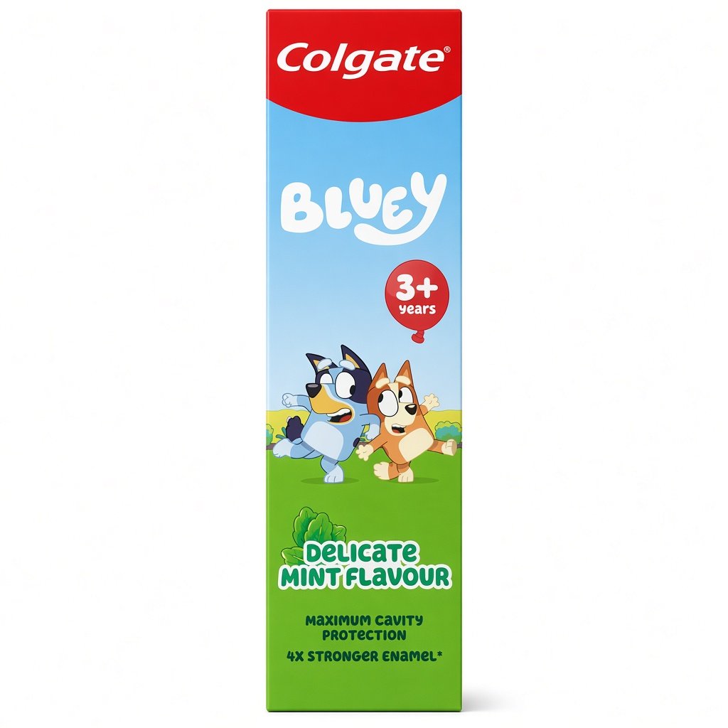 Colgate Bluey Kids Toothpaste – 75ml (3+ Years)