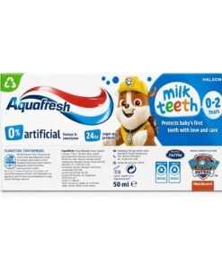 Aquafresh Milk Teeth Toothpaste – 0-2 Years (50ml)