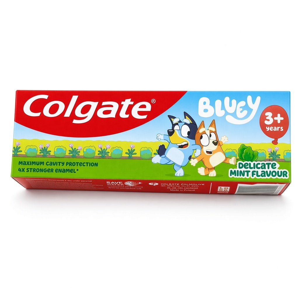 Colgate Bluey Toothpaste – 3+ Years (50ml)